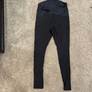 Maternity black leggings